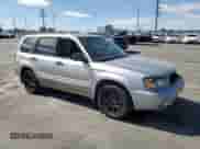 2005 Subaru Forester XS with VIN JF1SG65635H718757, listed as a Copart auction lot 67881935 with Not provided miles and Salvage title. Bid and sale history available at DreamBid. Image 4.