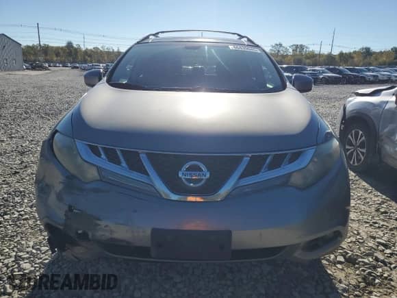 2011 Nissan Murano SL with VIN JN8AZ1MW4BW173944, listed as a Copart auction lot 86439045 with 133,054 mi miles and Clean title. Bid and sale history available at DreamBid. Image 5.