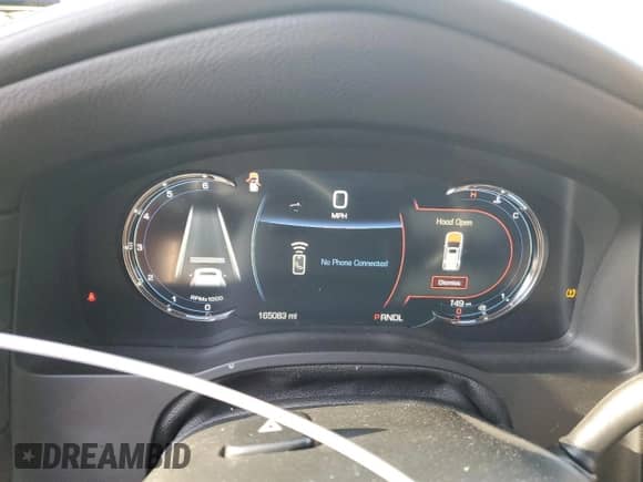 2020 Cadillac Escalade ESV Premium Luxury с VIN 1GYS4JKJ1LR166739, выставлен на аукционе Copart как лот 43228045 с пробегом 165 083 миль миль и Списание • Salvage title. История ставок и продаж доступна на DreamBid. Изображение 9.