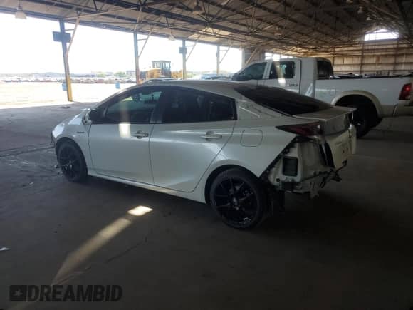 2018 Toyota Prius Two Eco with VIN JTDKARFU3J3552581, listed as a Copart auction lot 60550205 with 114,462 mi miles and Salvage title. Bid and sale history available at DreamBid. Image 2.