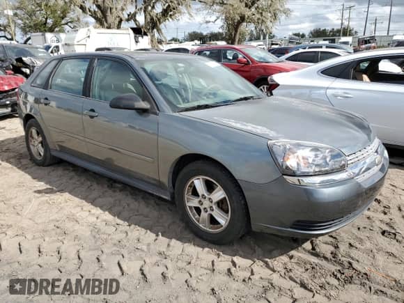 2005 Chevrolet Malibu Maxx LS с VIN 1G1ZT62835F242539, выставлен на аукционе Copart как лот 78574714 с пробегом 208 115 миль миль и Списание • Salvage title. История ставок и продаж доступна на DreamBid. Изображение 4.