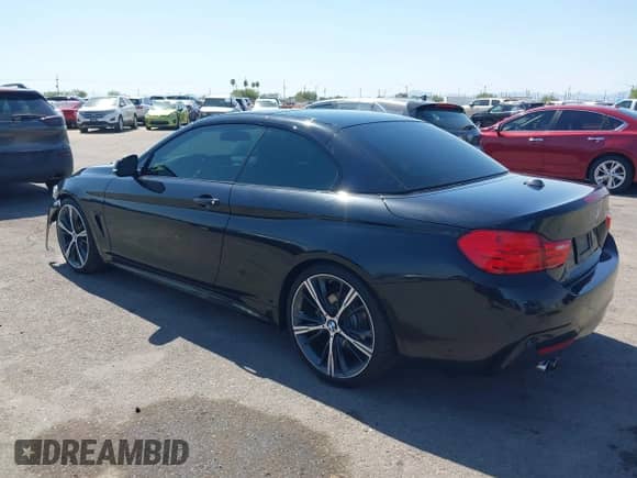 2016 BMW 4 Series 428i with VIN WBA3V7C51G5A25579, listed as a IAAI auction lot 42898166 with 42,063 mi miles and . Bid and sale history available at DreamBid. Image 3.