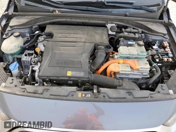 2020 Hyundai Ioniq Limited с VIN KMHC05LCXLU207374, выставлен на аукционе Copart как лот 71162925 с пробегом 53 953 миль миль и Списание • Salvage title. История ставок и продаж доступна на DreamBid. Изображение 11.