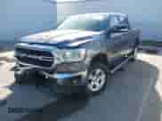 2022 Ram 1500 Big Horn with VIN 1C6SRFFM6NN262828, listed as a IAAI auction lot 43383351 with 54,870 mi miles and . Bid and sale history available at DreamBid. Image 16.