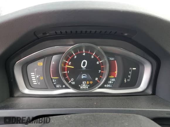 2016 Volvo S60 T6 R-Design Platinum с VIN YV1902TS5G1400876, выставлен на аукционе Copart как лот 87067904 с пробегом 80 604 миль миль и Списание • Salvage title. История ставок и продаж доступна на DreamBid. Изображение 9.