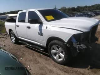 2022 Ram 1500 Tradesman z VIN 3C6RR7KG7NG242942, wystawiony jako IAAI lot #42706776 z przebiegiem 75 139 mil mil oraz . Historia ofert i sprzedaży dostępna na DreamBid. Obrazek 1.