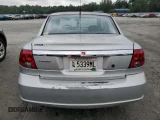 2003 Saturn LS with VIN 1G8JU54F13Y556015, listed as a Copart auction lot 67447604 with Not provided miles and Salvage title. Bid and sale history available at DreamBid. Image 6.