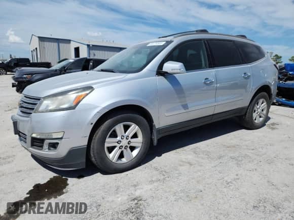 2013 Chevrolet Traverse LT с VIN 1GNKRJKD6DJ202708, выставлен на аукционе Copart как лот 66576505 с пробегом 225 517 миль миль и Чистый • Clean title. История ставок и продаж доступна на DreamBid. Изображение 1.