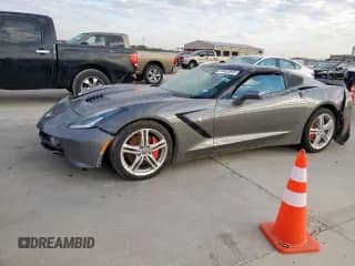 2016 Chevrolet Corvette 1LT with VIN 1G1YB2D78G5112437, listed as a Copart auction lot 84420895 with Not provided miles and Clean title. Bid and sale history available at DreamBid. Image 1.