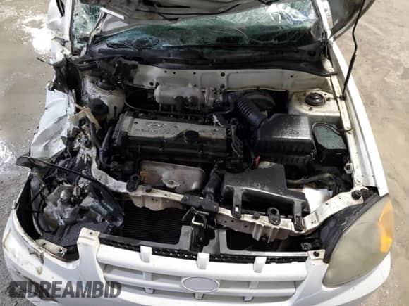 2005 Hyundai Accent GLS с VIN KMHCG35C55U346571, выставлен на аукционе Copart как лот 81104844 с пробегом Не указан миль и Списание • Salvage title. История ставок и продаж доступна на DreamBid. Изображение 11.