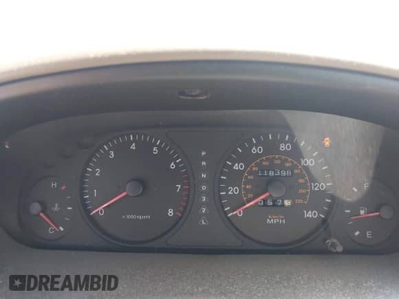 2001 Hyundai Sonata GLS z VIN KMHWF35V31A458928, wystawiony jako IAAI lot #41944264 z przebiegiem 118 398 mil mil oraz . Historia ofert i sprzedaży dostępna na DreamBid. Obrazek 7.