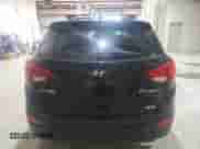 2013 Hyundai Tucson GLS с VIN KM8JUCAC6DU638623, выставлен на аукционе Copart как лот 70141655 с пробегом 82 253 миль миль и Списание • Salvage title. История ставок и продаж доступна на DreamBid. Изображение 6.