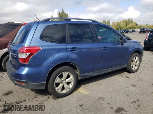 2015 Subaru Forester Premium z VIN JF2SJADCXFH584659, wystawiony jako Copart lot #85191045 z przebiegiem 81 778 mil mil oraz Szkoda całkowita • Salvage title. Historia ofert i sprzedaży dostępna na DreamBid. Obrazek 3.