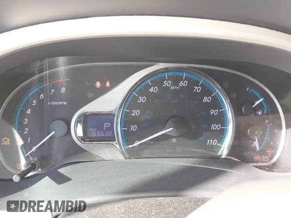 2013 Toyota Sienna XLE AAS with VIN 5TDYK3DC3DS308298, listed as a IAAI auction lot 41292280 with 165,638 mi miles and . Bid and sale history available at DreamBid. Image 7.