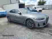 2024 BMW 4 Series 430i с VIN WBA63AV09RFT48581, выставлен на аукционе Copart как лот 56392545 с пробегом 12 811 миль миль и На запчасти • Non repairable. История ставок и продаж доступна на DreamBid. Изображение 4.