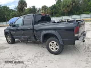 2002 Dodge 1500 z VIN 1B7HU18Z32J106214, wystawiony jako Copart lot #71780234 z przebiegiem 194 853 mil mil oraz Szkoda całkowita • Salvage title. Historia ofert i sprzedaży dostępna na DreamBid. Obrazek 2.