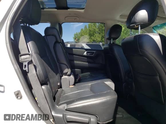 2015 Nissan Pathfinder Platinum with VIN 5N1AR2MM6FC714687, listed as a Copart auction lot 69971345 with 183,811 mi miles and Clean title. Bid and sale history available at DreamBid. Image 11.