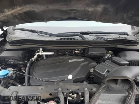 2017 Honda Pilot EX-L with VIN 5FNYF5H65HB030597, listed as a Copart auction lot 41876905 with 95,056 mi miles and Salvage title. Bid and sale history available at DreamBid. Image 12.