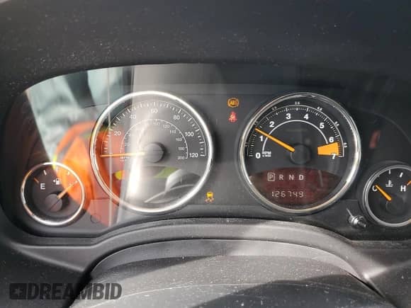 2017 Jeep Compass Latitude with VIN 1C4NJCEA4HD116179, listed as a Copart auction lot 67472695 with 126,749 mi miles and Salvage title. Bid and sale history available at DreamBid. Image 9.