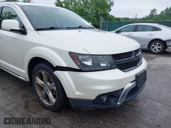 2017 Dodge Journey Crossroad with VIN 3C4PDCGG3HT501163, listed as a IAAI auction lot 42248174 with 187,231 mi miles and . Bid and sale history available at DreamBid. Image 18.
