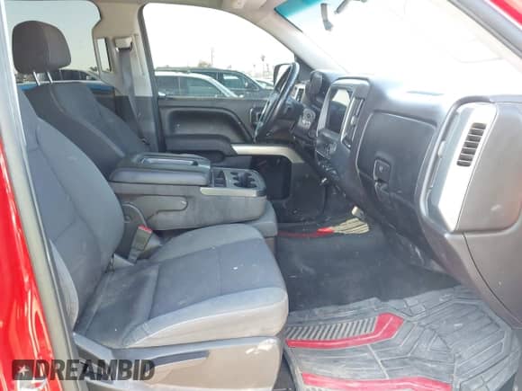 2014 Chevrolet Silverado 1500 LT with VIN 3GCUKREC2EG167773, listed as a IAAI auction lot 43554690 with 84,341 mi miles and . Bid and sale history available at DreamBid. Image 5.