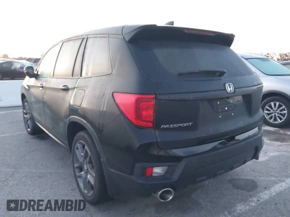 2022 Honda Passport EX-L с VIN 5FNYF7H53NB005762, выставлен на аукционе IAAI как лот 41824602 с пробегом 28 104 миль миль и . История ставок и продаж доступна на DreamBid. Изображение 3.
