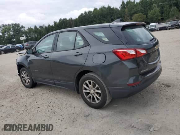 2019 Chevrolet Equinox LS с VIN 3GNAXSEV6KS645397, выставлен на аукционе Copart как лот 80378595 с пробегом 128 973 миль миль и Списание • Salvage title. История ставок и продаж доступна на DreamBid. Изображение 2.
