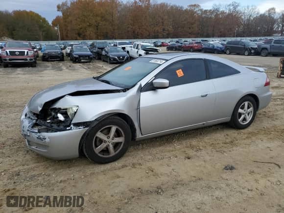 2005 Honda Accord EX with VIN 1HGCM72725A008687, listed as a Copart auction lot 81964714 with 250,831 mi miles and Clean title. Bid and sale history available at DreamBid. Image 1.