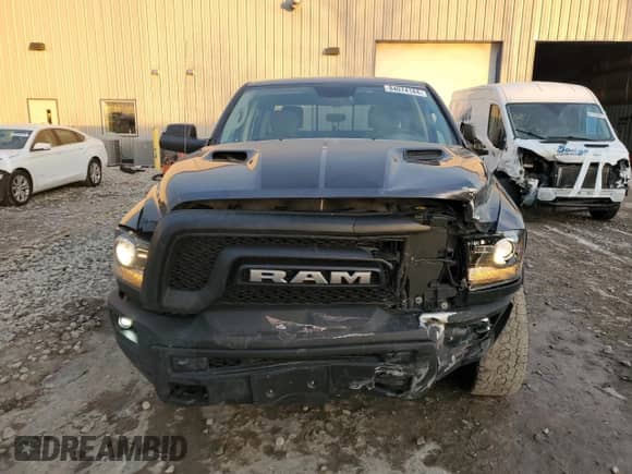 2019 Ram 1500 Warlock z VIN 1C6RR7LT1KS660641, wystawiony jako Copart lot #84074184 z przebiegiem 118 948 mil mil oraz Szkoda całkowita • Salvage title. Historia ofert i sprzedaży dostępna na DreamBid. Obrazek 5.