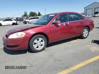 2006 Chevrolet Impala LT 3.5L z VIN 2G1WT58KX69136616, wystawiony jako Copart lot #69936415 z przebiegiem 146 925 mil mil oraz Szkoda całkowita • Salvage title. Historia ofert i sprzedaży dostępna na DreamBid. Obrazek 1.