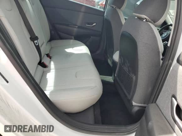 2021 Hyundai Elantra Limited с VIN 5NPLP4AG7MH022923, выставлен на аукционе Copart как лот 81444595 с пробегом 12 522 миль миль и На запчасти • Non repairable. История ставок и продаж доступна на DreamBid. Изображение 10.