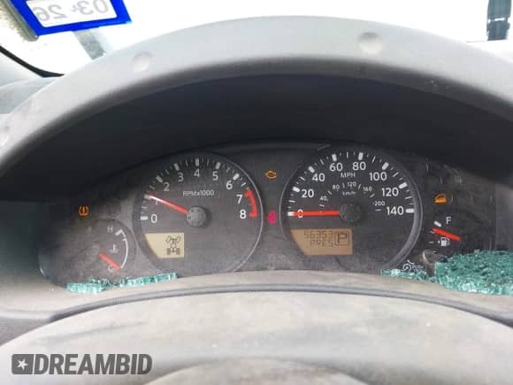 2020 Nissan Frontier SV with VIN 1N6ED0CF5LN727066, listed as a IAAI auction lot 42689646 with 56,353 mi miles and . Bid and sale history available at DreamBid. Image 7.