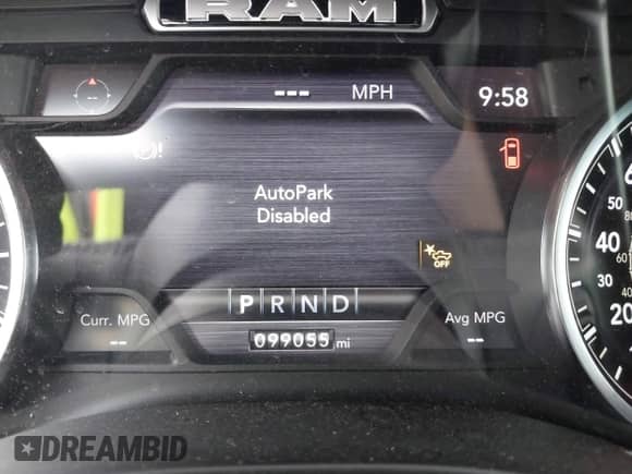 2022 Ram 1500 Laramie z VIN 1C6SRFJM3NN104261, wystawiony jako IAAI lot #42700393 z przebiegiem 99 055 mil mil oraz . Historia ofert i sprzedaży dostępna na DreamBid. Obrazek 15.