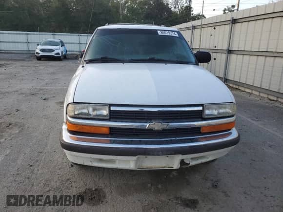 1999 Chevrolet Blazer LS z VIN 1GNCS13W1X2162495, wystawiony jako Copart lot #80019274 z przebiegiem Nie podano mil oraz Szkoda całkowita • Salvage title. Historia ofert i sprzedaży dostępna na DreamBid. Obrazek 5.
