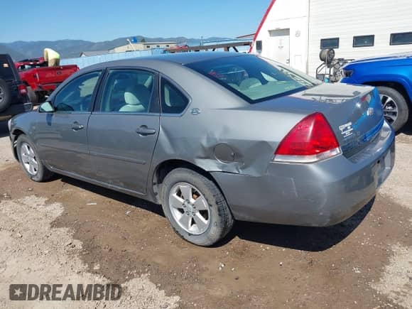 2008 Chevrolet Impala LT с VIN 2G1WT58N289138745, выставлен на аукционе IAAI как лот 42527548 с пробегом 186 185 миль миль и . История ставок и продаж доступна на DreamBid. Изображение 3.