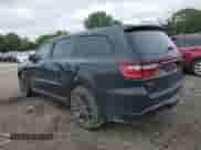 2018 Dodge Durango R/T with VIN 1C4SDJCT8JC327948, listed as a Copart auction lot 65422195 with 104,555 mi miles and Salvage title. Bid and sale history available at DreamBid. Image 2.