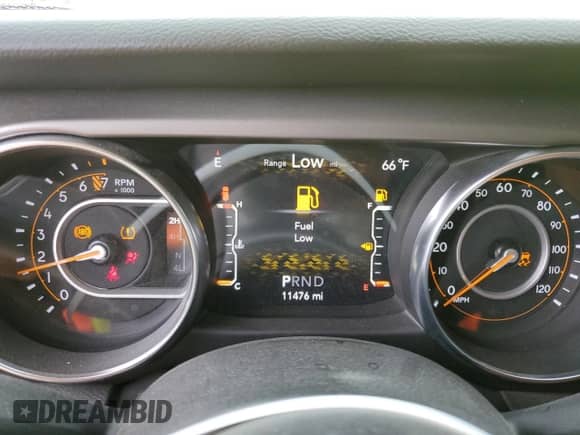 2022 Jeep Wrangler Unlimited High Tide z VIN 1C4HJXDG8NW242586, wystawiony jako Copart lot #42751785 z przebiegiem 11 476 mil mil oraz Nie do naprawy • Non repairable. Historia ofert i sprzedaży dostępna na DreamBid. Obrazek 9.