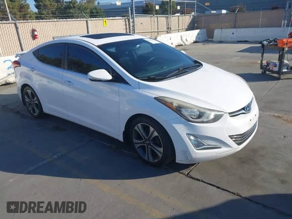 2015 Hyundai Elantra Sport с VIN KMHDH4AH0FU380752, выставлен на аукционе IAAI как лот 43247068 с пробегом 282 478 миль миль и . История ставок и продаж доступна на DreamBid. Изображение 1.