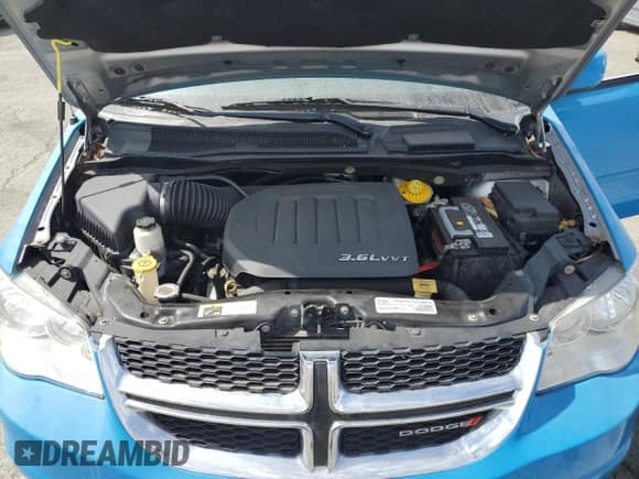 2017 Dodge Grand Caravan SE with VIN 2C4RDGBG6HR595338, listed as a Copart auction lot 71845705 with 203,290 mi miles and Clean title. Bid and sale history available at DreamBid. Image 12.