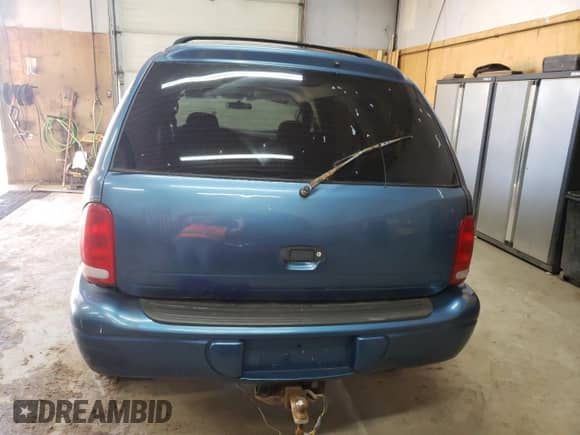 2002 Dodge Durango SLT with VIN 1B4HS48N92F103984, listed as a Copart auction lot 82306675 with 85,191 mi miles and Clean title. Bid and sale history available at DreamBid. Image 6.