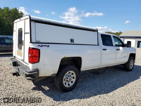 2015 Chevrolet Silverado 3500HD Work Truck с VIN 1GC4KYCG0FF646566, выставлен на аукционе Copart как лот 71819065 с пробегом 190 915 миль миль и Списание • Salvage title. История ставок и продаж доступна на DreamBid. Изображение 3.