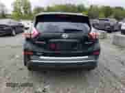 2017 Nissan Murano Platinum with VIN 5N1AZ2MH2HN125968, listed as a Copart auction lot 71044955 with 65,671 mi miles and Salvage title. Bid and sale history available at DreamBid. Image 6.