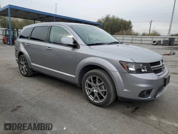 2019 Dodge Journey GT with VIN 3C4PDDEG1KT751677, listed as a Copart auction lot 81611914 with 76,296 mi miles and Salvage title. Bid and sale history available at DreamBid. Image 4.