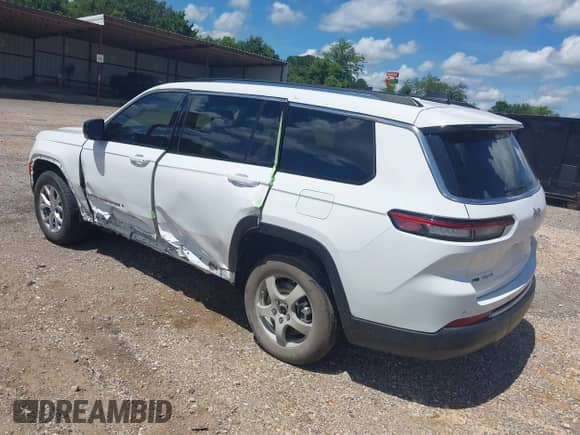 2022 Jeep Grand Cherokee Limited with VIN 1C4RJKBG0N8581485, listed as a IAAI auction lot 42562168 with 58,464 mi miles and . Bid and sale history available at DreamBid. Image 3.
