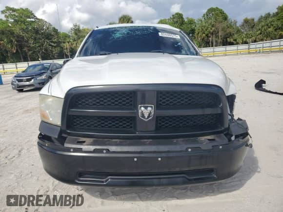 2012 Ram 1500 Tradesman with VIN 3C6JD6AT0CG124510, listed as a Copart auction lot 82440575 with 146,407 mi miles and Salvage title. Bid and sale history available at DreamBid. Image 5.