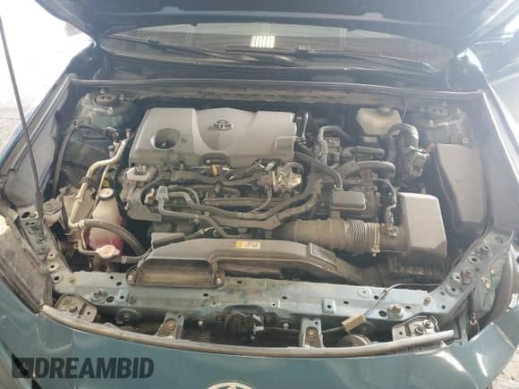 2025 Toyota Camry SE with VIN 4T1DAACK2SU017505, listed as a Copart auction lot 86167515 with 40,025 mi miles and Clean title. Bid and sale history available at DreamBid. Image 11.