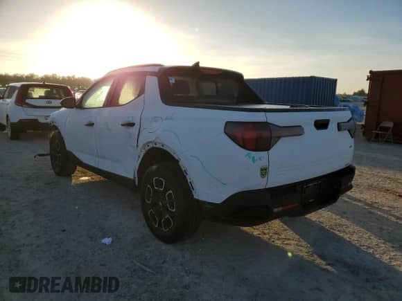 2022 Hyundai Santa Cruz SEL с VIN 5NTJCDAE3NH016296, выставлен на аукционе Copart как лот 79175114 с пробегом 36 631 миль миль и Списание • Salvage title. История ставок и продаж доступна на DreamBid. Изображение 2.