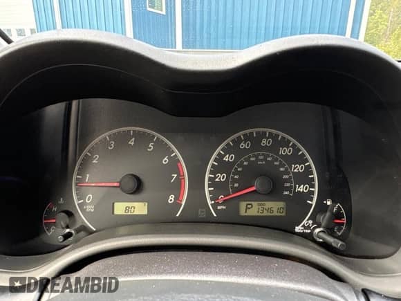 2011 Toyota Corolla L с VIN JTDBU4EEXBJ096063, выставлен на аукционе Copart как лот 83981585 с пробегом 134 610 миль миль и Чистый • Clean title. История ставок и продаж доступна на DreamBid. Изображение 8.