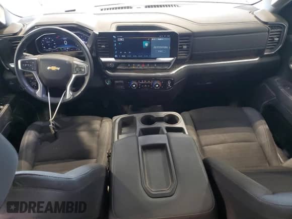 2023 Chevrolet Silverado 1500 LT with VIN 1GCRDDED3PZ117463, listed as a Copart auction lot 69764785 with 51,651 mi miles and Salvage title. Bid and sale history available at DreamBid. Image 8.