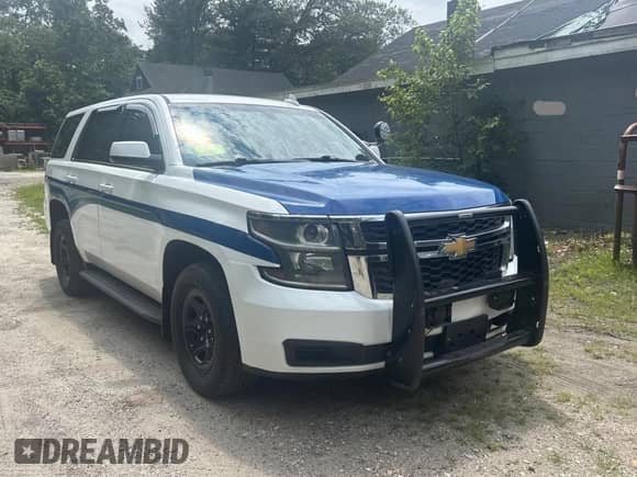 2015 Chevrolet Tahoe Commercial z VIN 1GNSK2EC2FR636691, wystawiony jako Copart lot #65568935 z przebiegiem 111 561 mil mil oraz Czysty tytuł • Clean title. Historia ofert i sprzedaży dostępna na DreamBid. Obrazek 1.